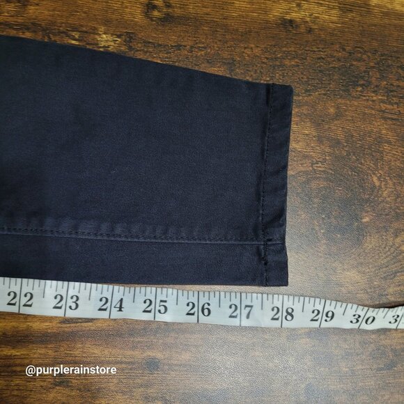LOFT Jeans Size 24 Skinny Mid Rise Regular Fit Tummy Control Black Wash NWT - Picture 10 of 12